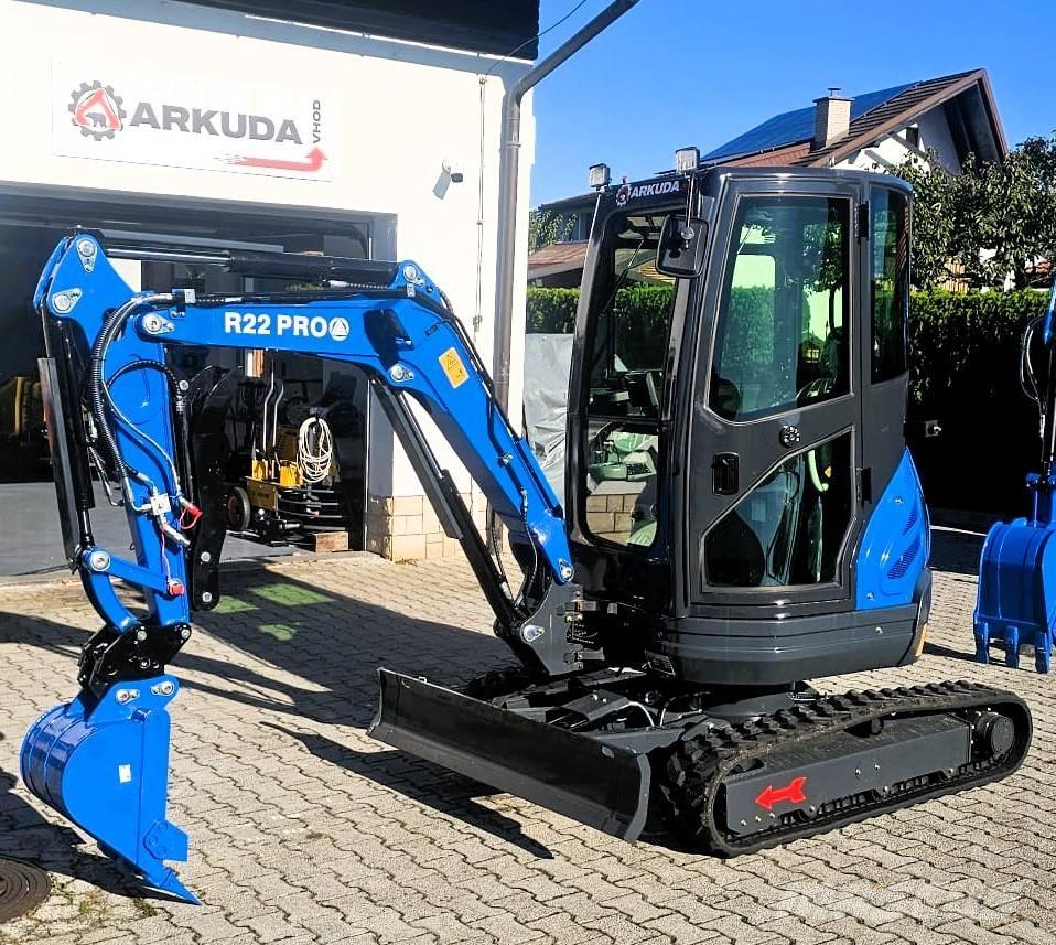 Rippa R22PRO Mini ekskavatori < 7 t
