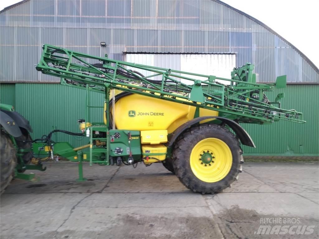 John Deere 740i Piekabināmie smidzinātāji(miglotāji)