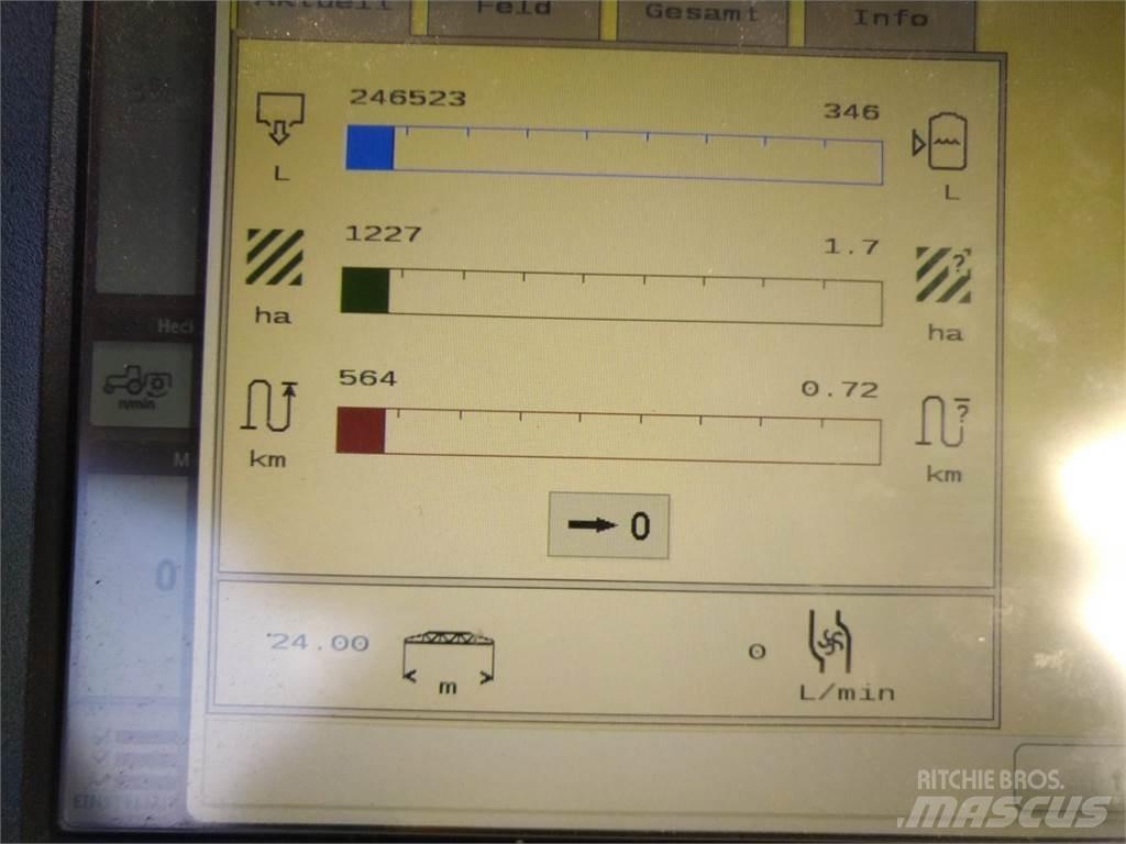 John Deere 740i Piekabināmie smidzinātāji(miglotāji)