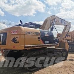 CAT 330 D L Kāpurķēžu ekskavatori