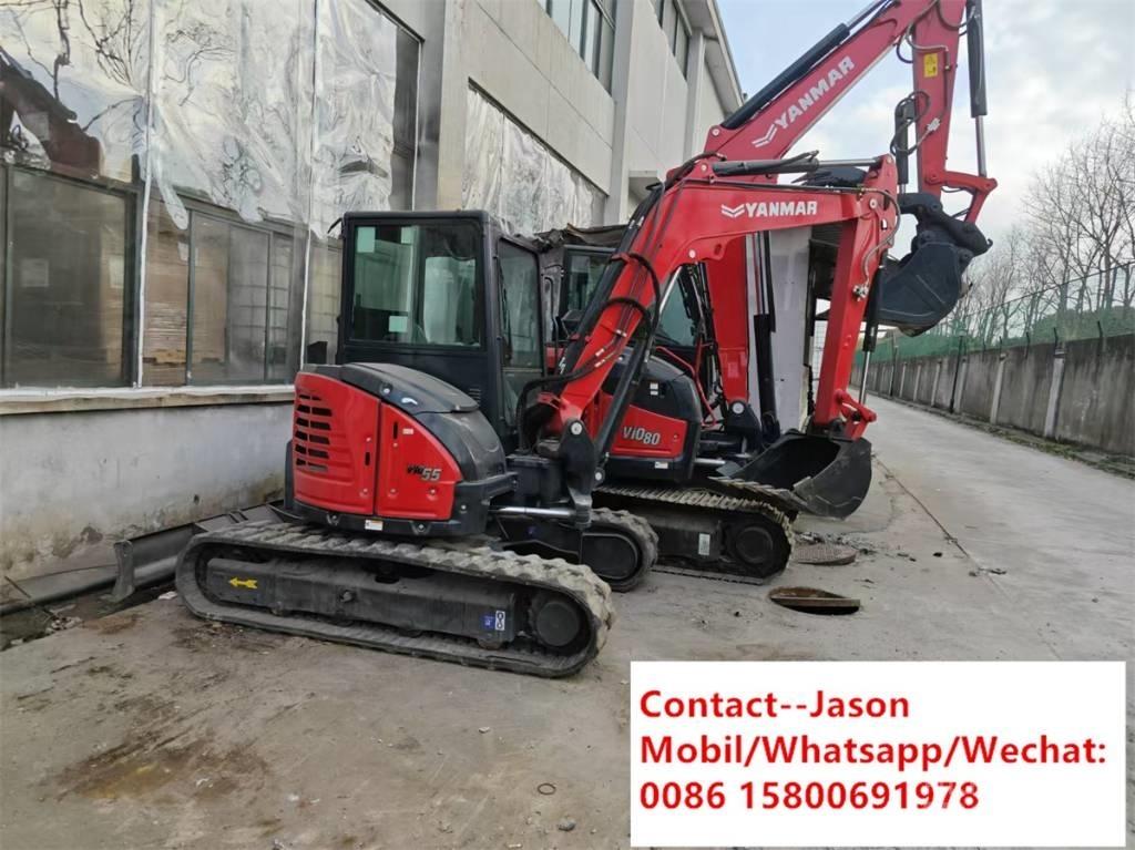 Yanmar Vio 55-6 B Mini ekskavatori < 7 t