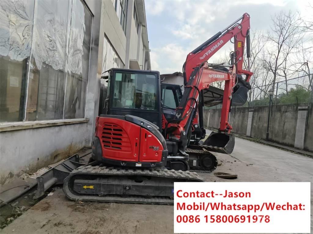 Yanmar Vio 55-6 B Mini ekskavatori < 7 t
