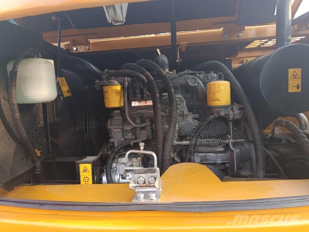 Sany SY 95 C Pro Kāpurķēžu ekskavatori