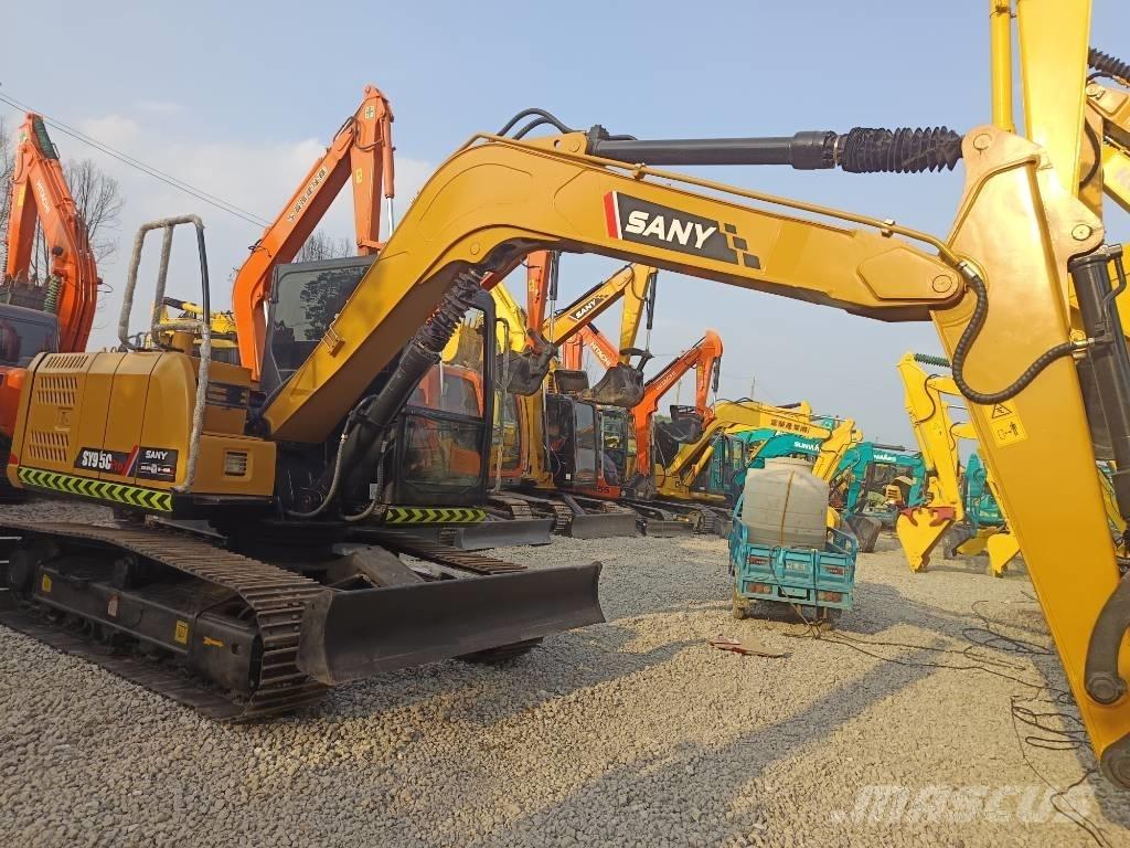 Sany SY 95 C Pro Kāpurķēžu ekskavatori
