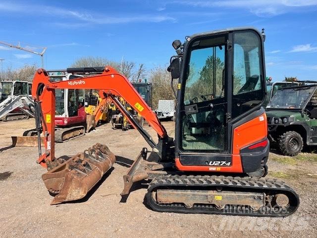 Kubota U 27-4 Mini ekskavatori < 7 t