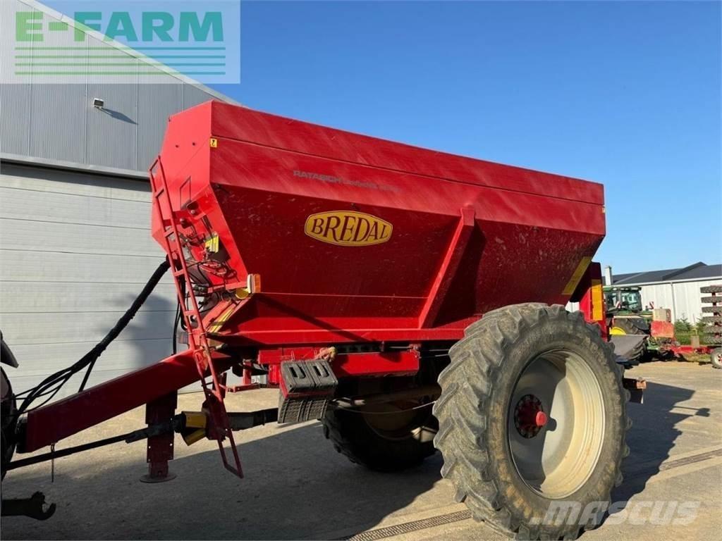 Bredal K105LB Minerālmēslu izkliedētāji