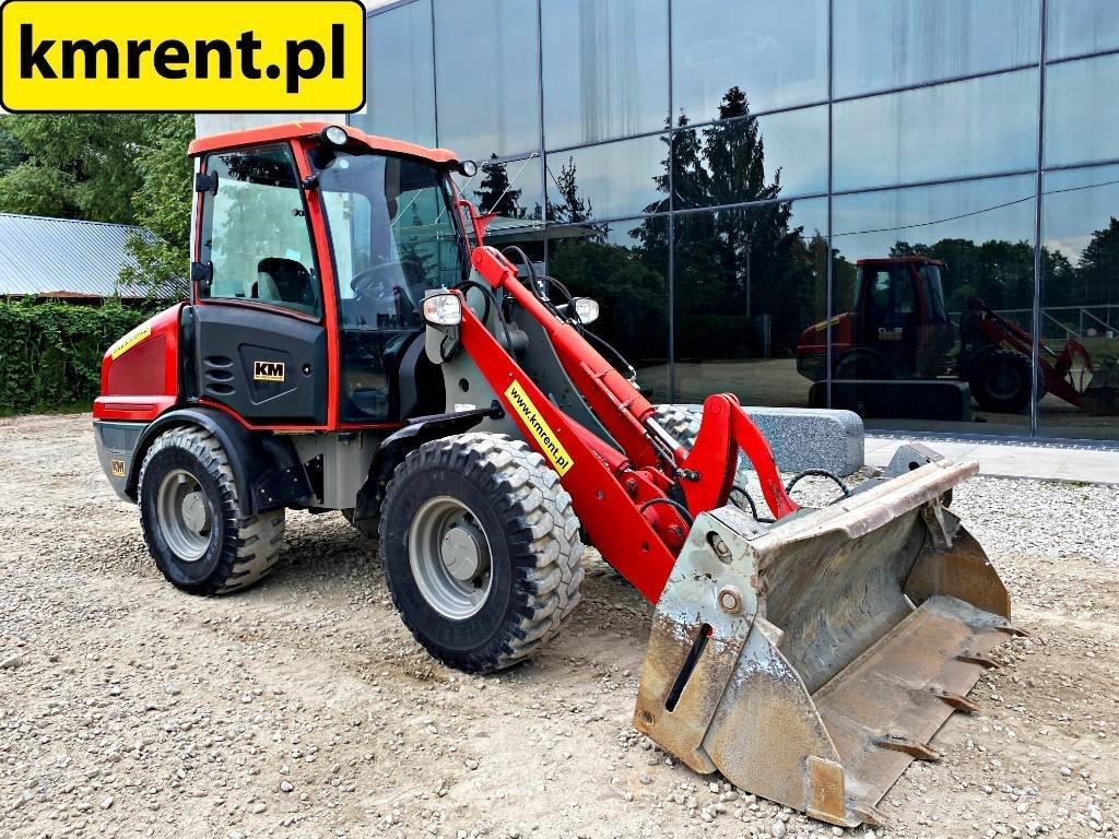 JCB 407 Iekrāvēji uz riteņiem