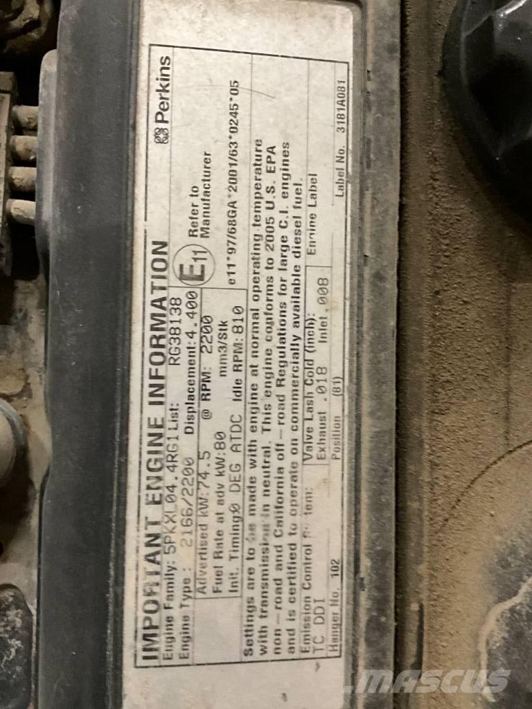 JLG 3513 Teleskopiskie manipulatori