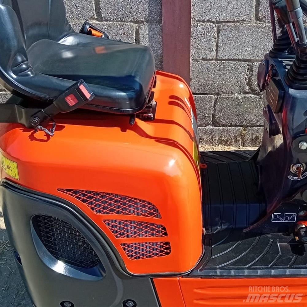 Kubota K008-3 Mini ekskavatori < 7 t