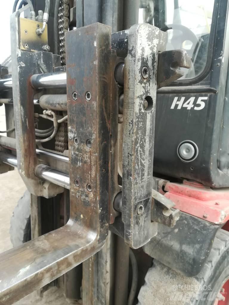 Linde H 45 D 600 Tehnika ar dīzeļa dzinēju