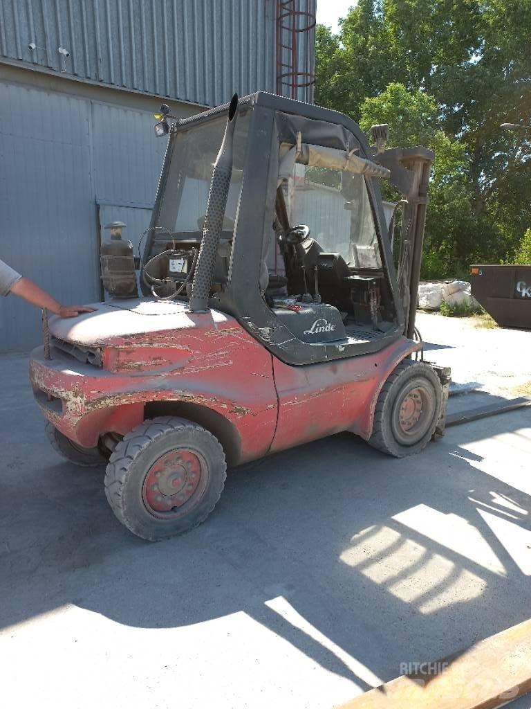Linde H 45 D 600 Tehnika ar dīzeļa dzinēju