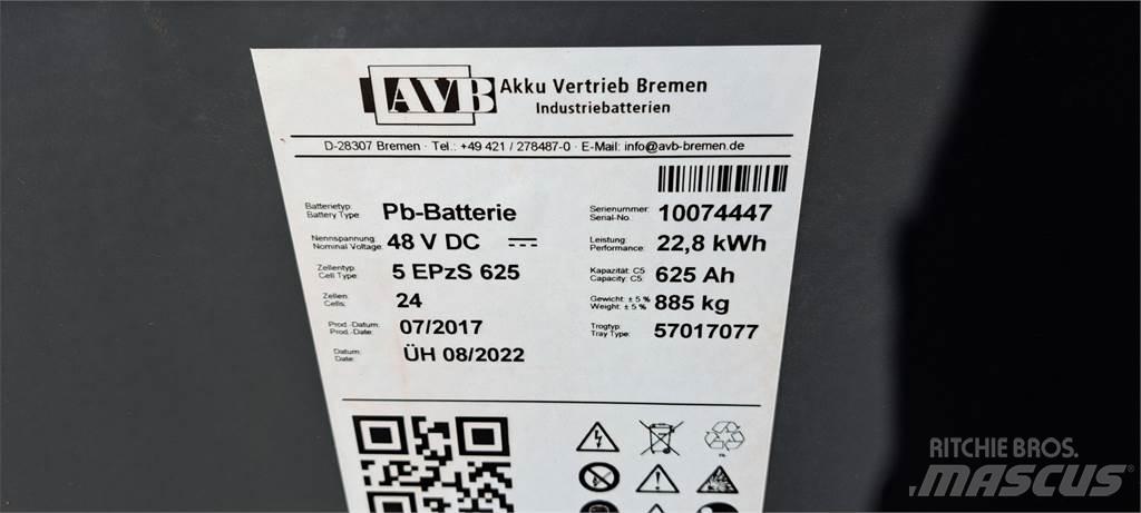 Linde E20PH-02 Elektriskie iekrāvēji