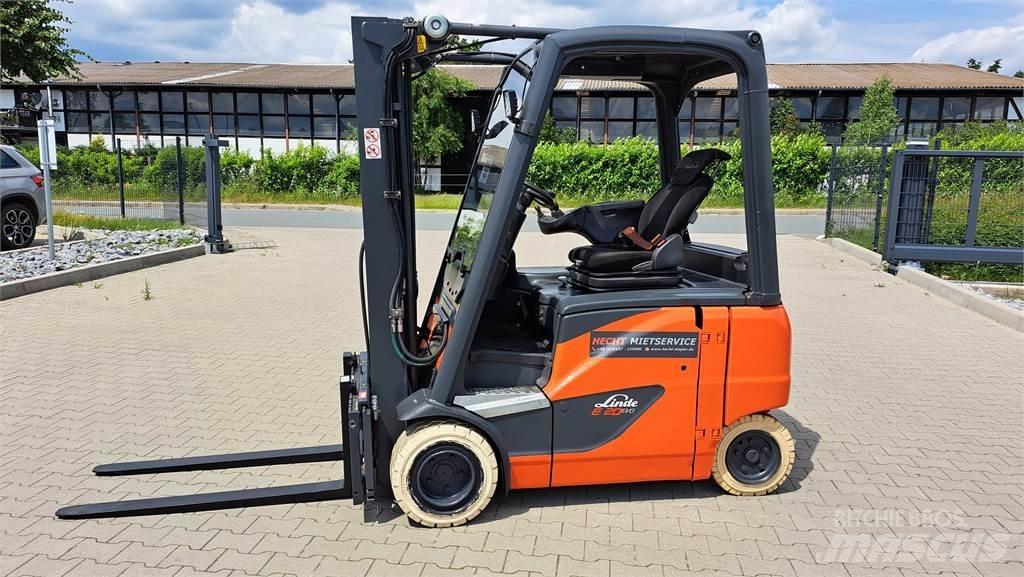 Linde E20PH-02 Elektriskie iekrāvēji