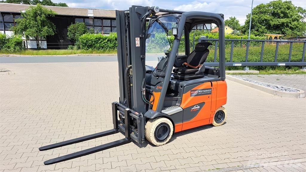 Linde E20PH-02 Elektriskie iekrāvēji