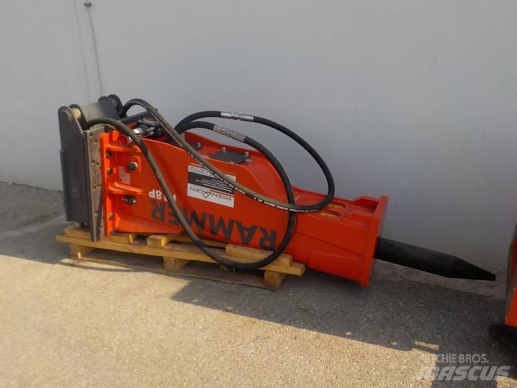 Rammer R18 P Āmuri/Drupinātāji