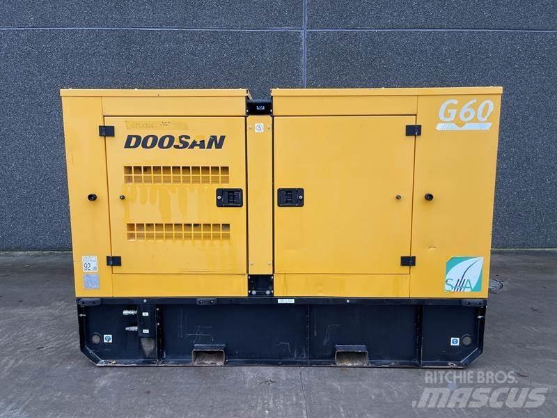 Doosan G 60 Dīzeļģeneratori