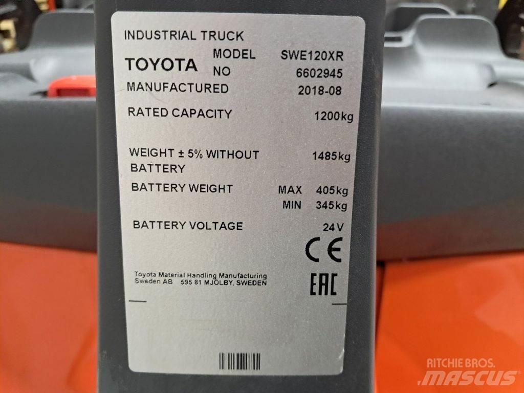Toyota SWE120XR Krautnētāji