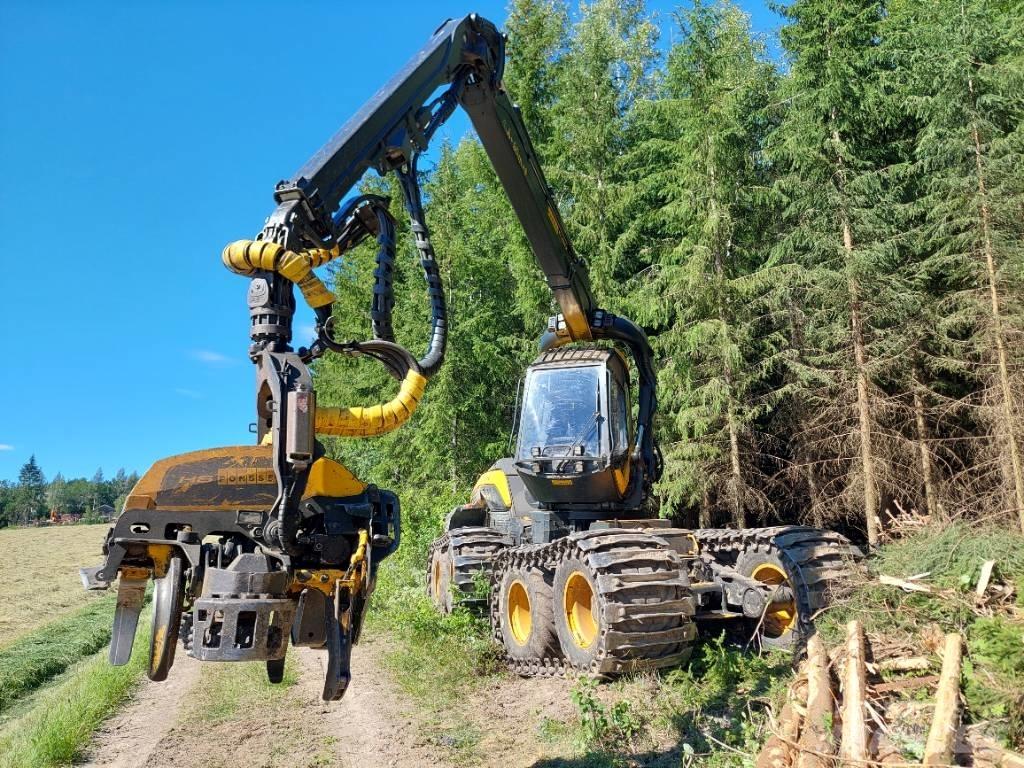 Ponsse SCORPION 8W Harvesteri