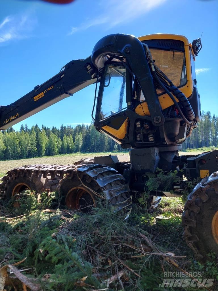 Ponsse SCORPION 8W Harvesteri