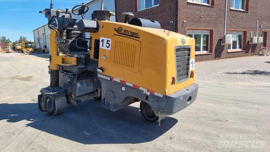 Wirtgen XM 053 Asfalta dzesēšanas iekārtas
