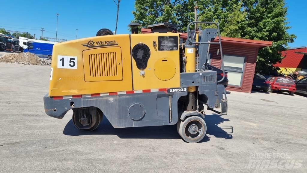 Wirtgen XM 053 Asfalta dzesēšanas iekārtas