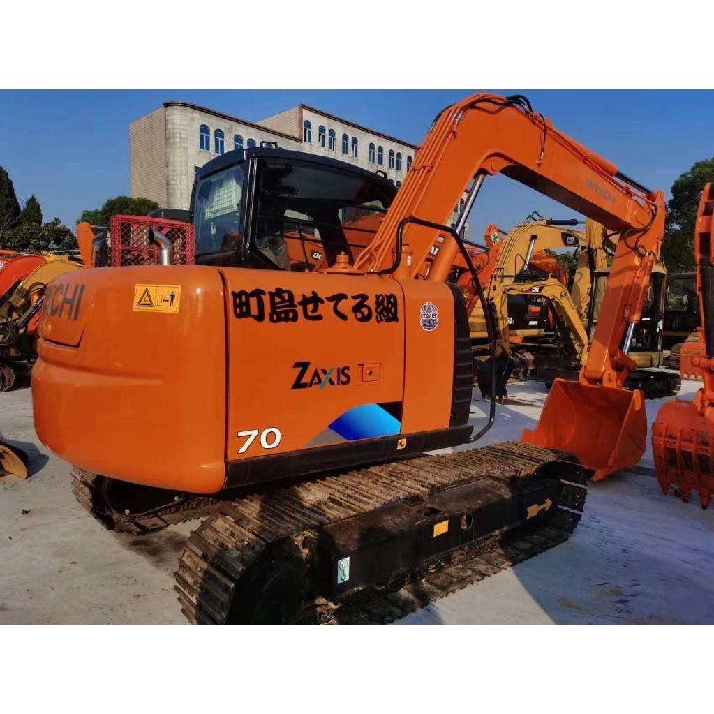 Hitachi ZX 70 Vidēja lieluma ekskavatori 7 t - 12 t
