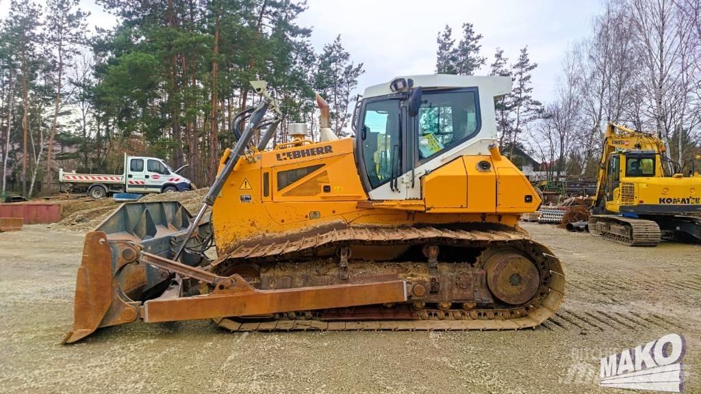 Liebherr PR 736 LGP Kāpurķēžu buldozeri