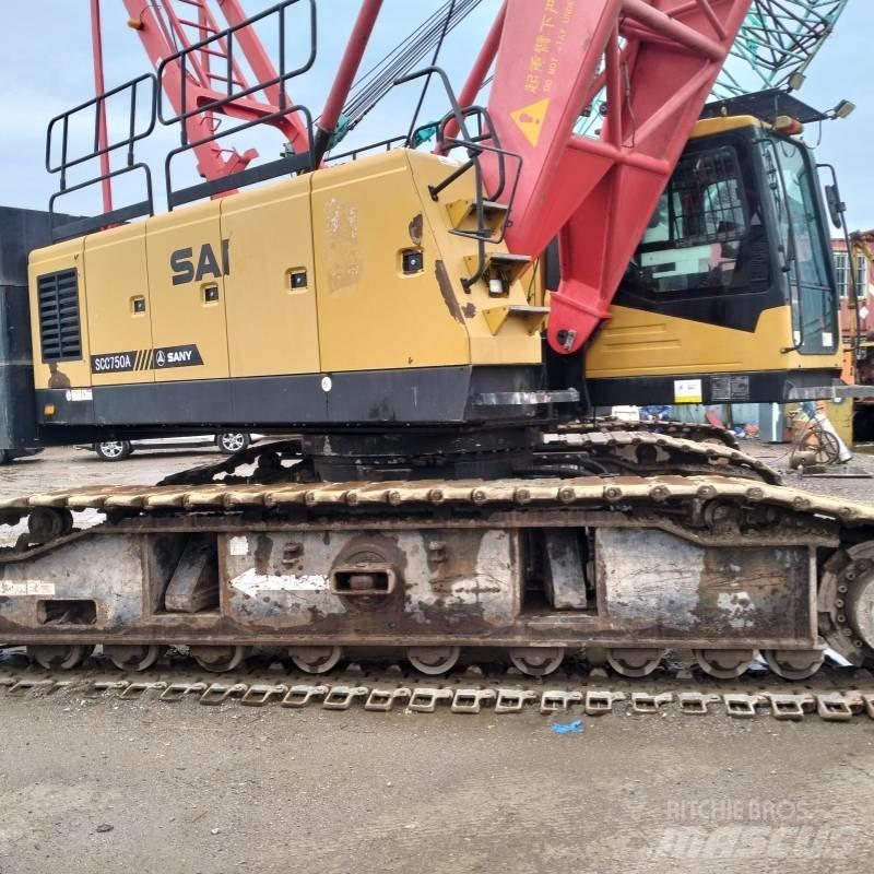 Sany SCC750 Kāpurķēžu ceļamkrāni