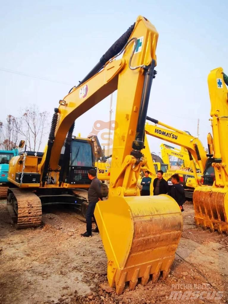 CAT 315 D Kāpurķēžu ekskavatori