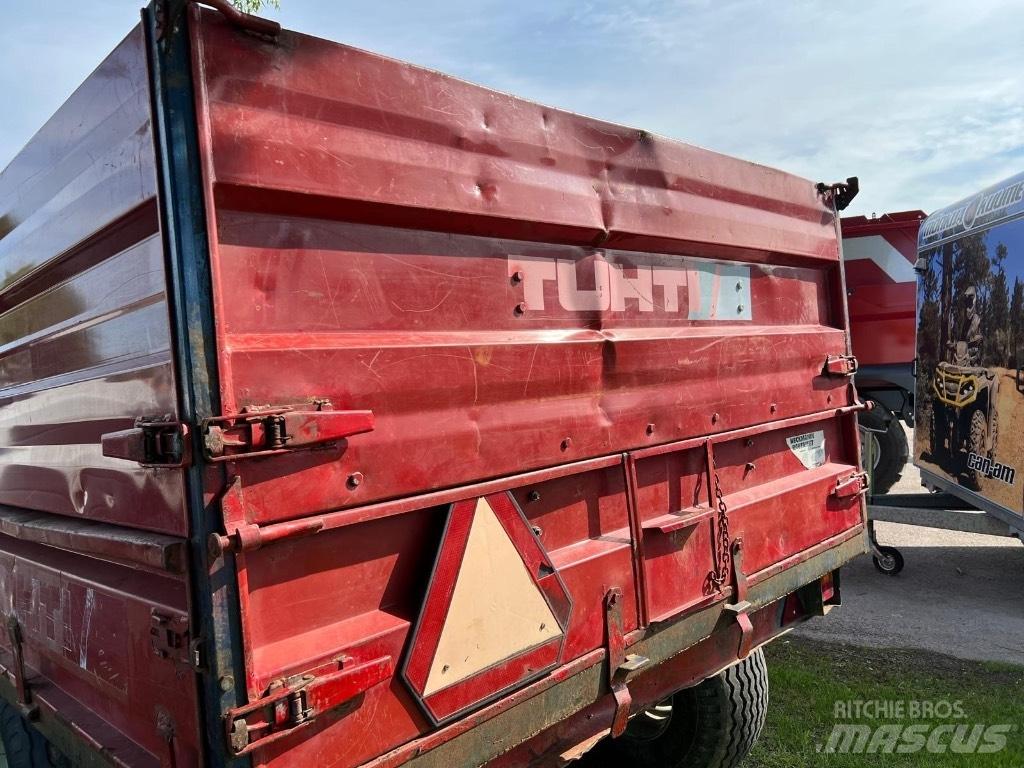 Tuhti M 85 Treileri-pašizgāzēji