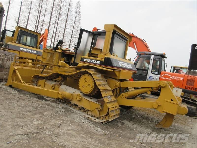 CAT D 7 R Kāpurķēžu buldozeri