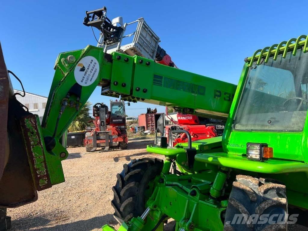 Merlo P 35.13 K Teleskopiskie manipulatori