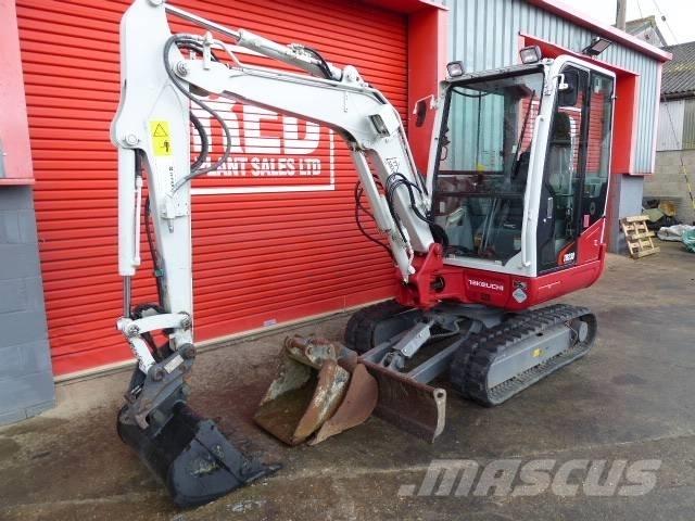 Takeuchi TB 230 Mini ekskavatori < 7 t