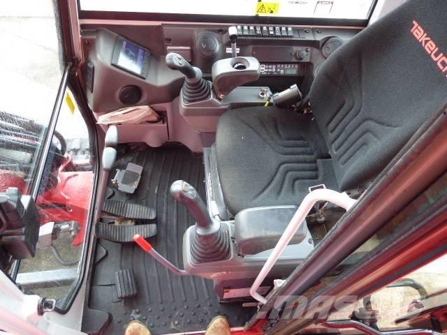 Takeuchi TB 230 Mini ekskavatori < 7 t