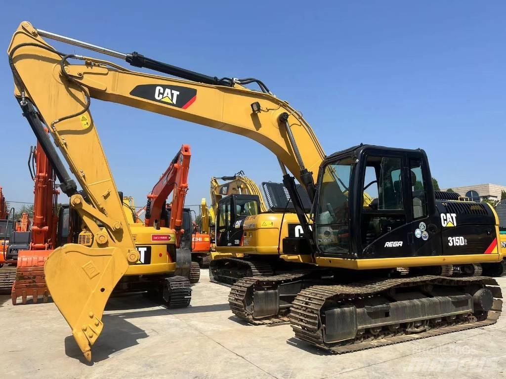 CAT 315 D2 Kāpurķēžu ekskavatori