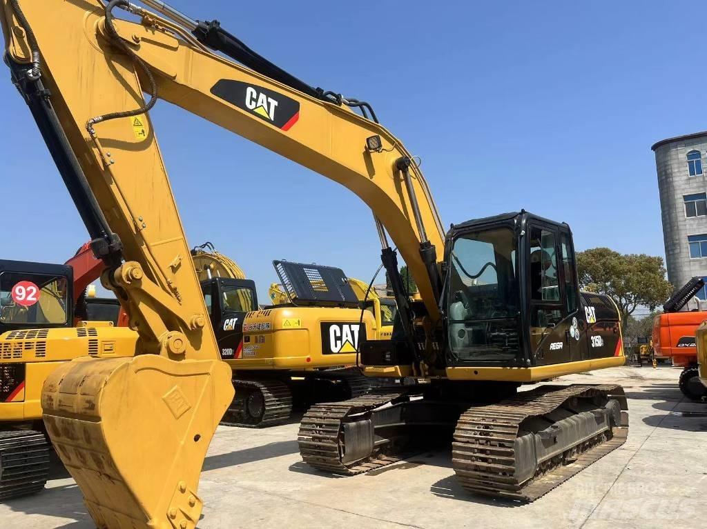 CAT 315 D2 Kāpurķēžu ekskavatori