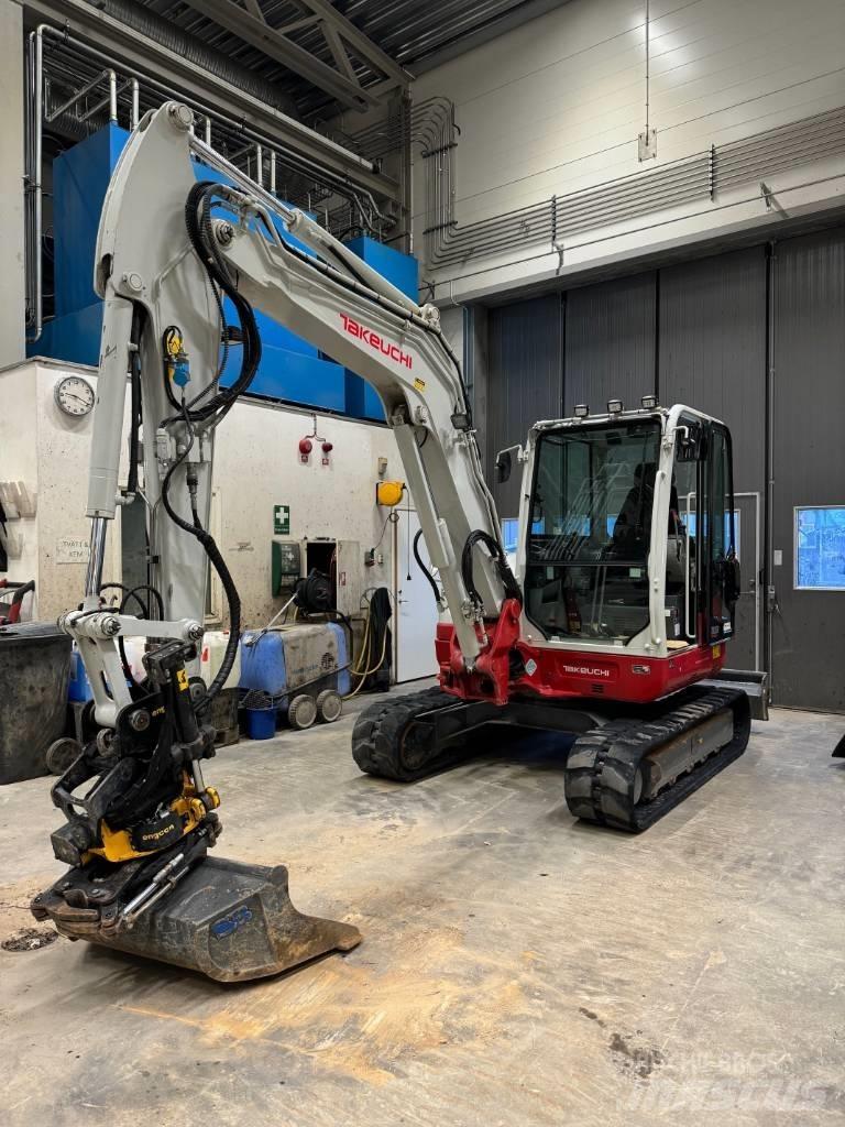 Takeuchi TB 260 Mini ekskavatori < 7 t