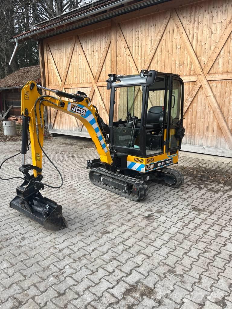 JCB 19C-1E Mini ekskavatori < 7 t