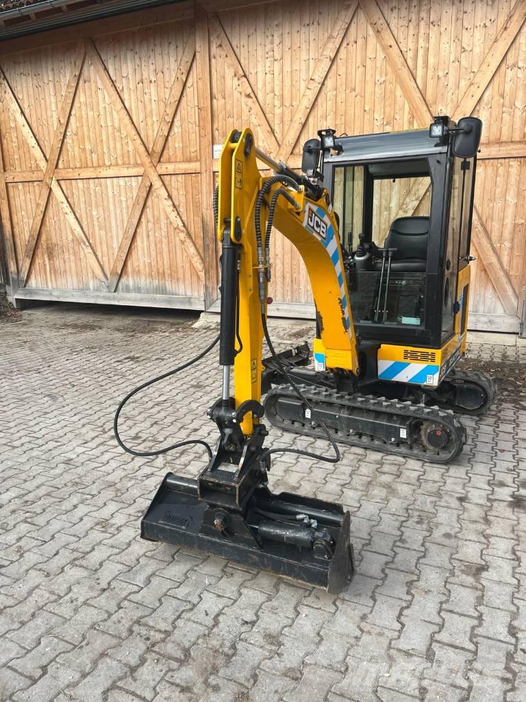 JCB 19C-1E Mini ekskavatori < 7 t