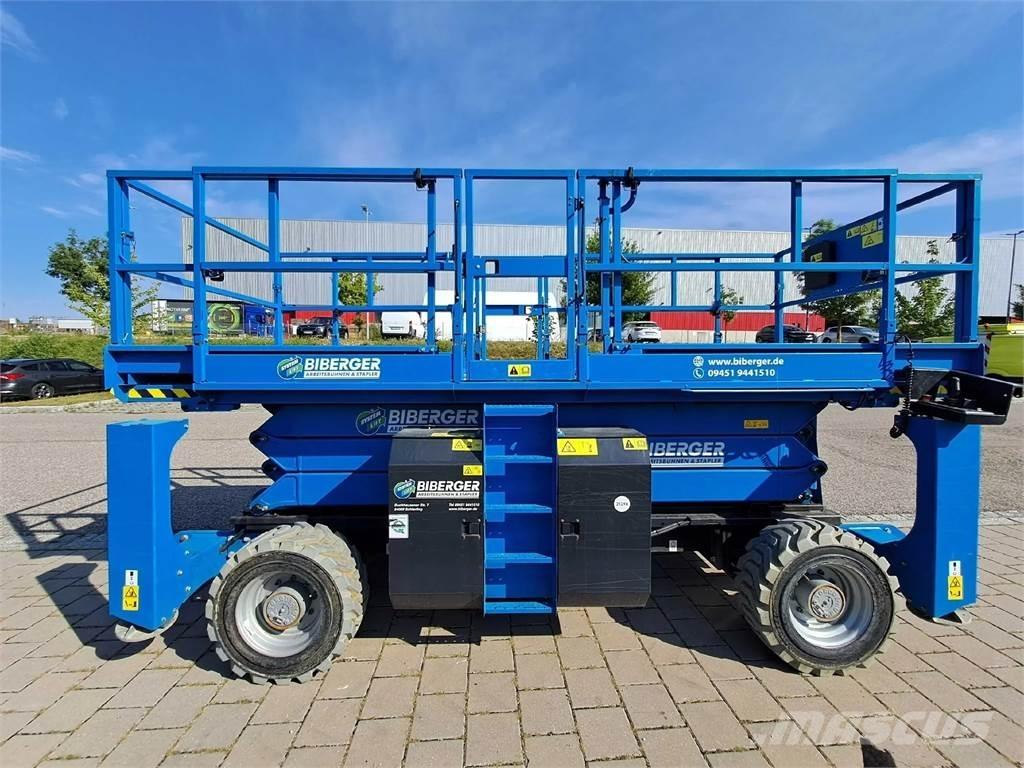 Genie GS 3384 RT Šķerveida pacēlāji