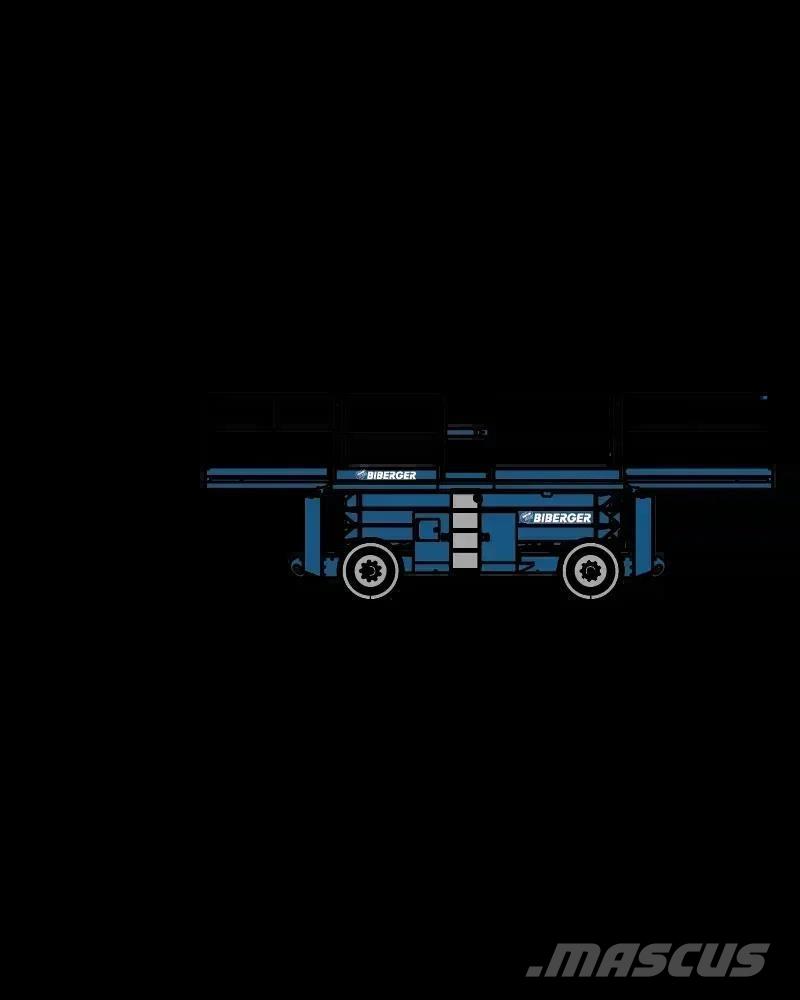 Genie GS 3384 RT Šķerveida pacēlāji