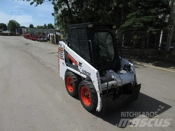 Bobcat 553 Lietoti riteņu kompaktiekrāvēji
