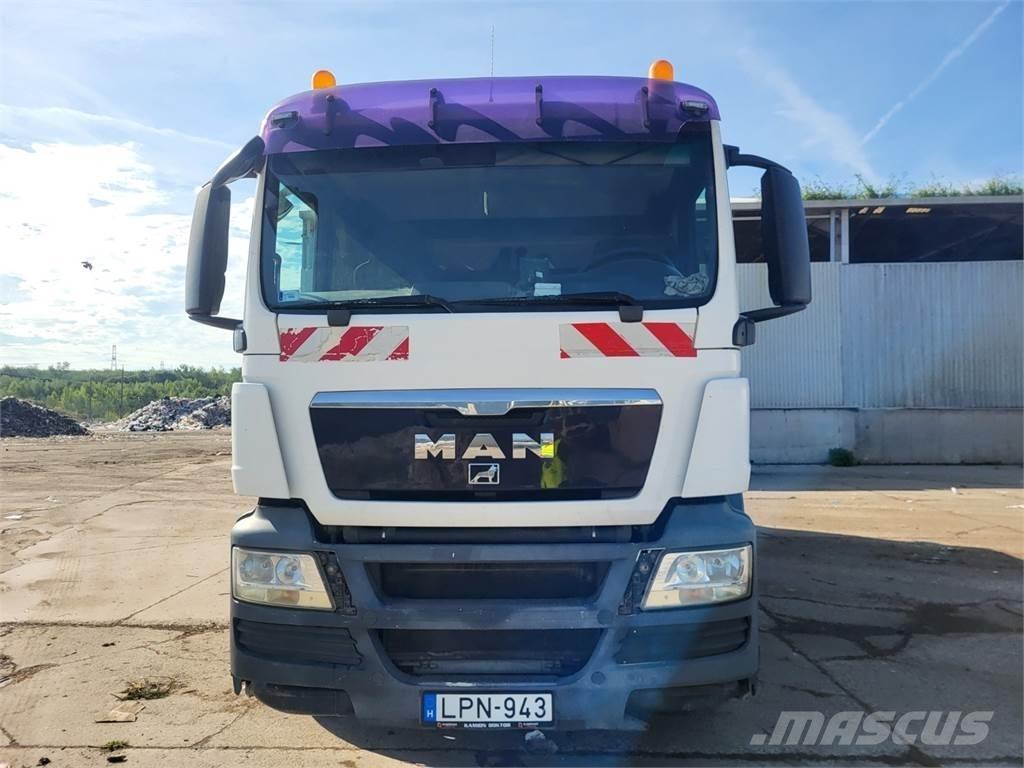 MAN TGS 28.320 6X2 Šasija ar kabīni
