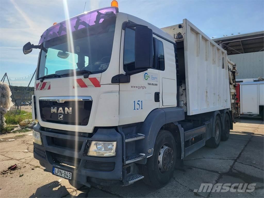 MAN TGS 28.320 6X2 Šasija ar kabīni