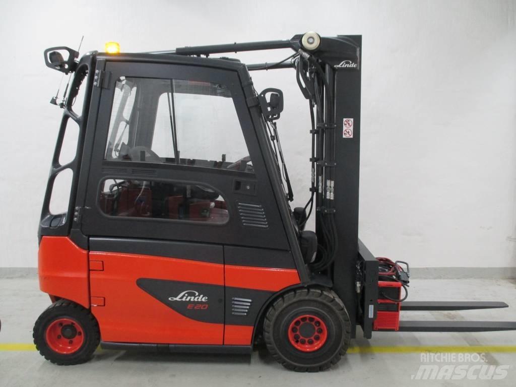 Linde E 20 Elektriskie iekrāvēji