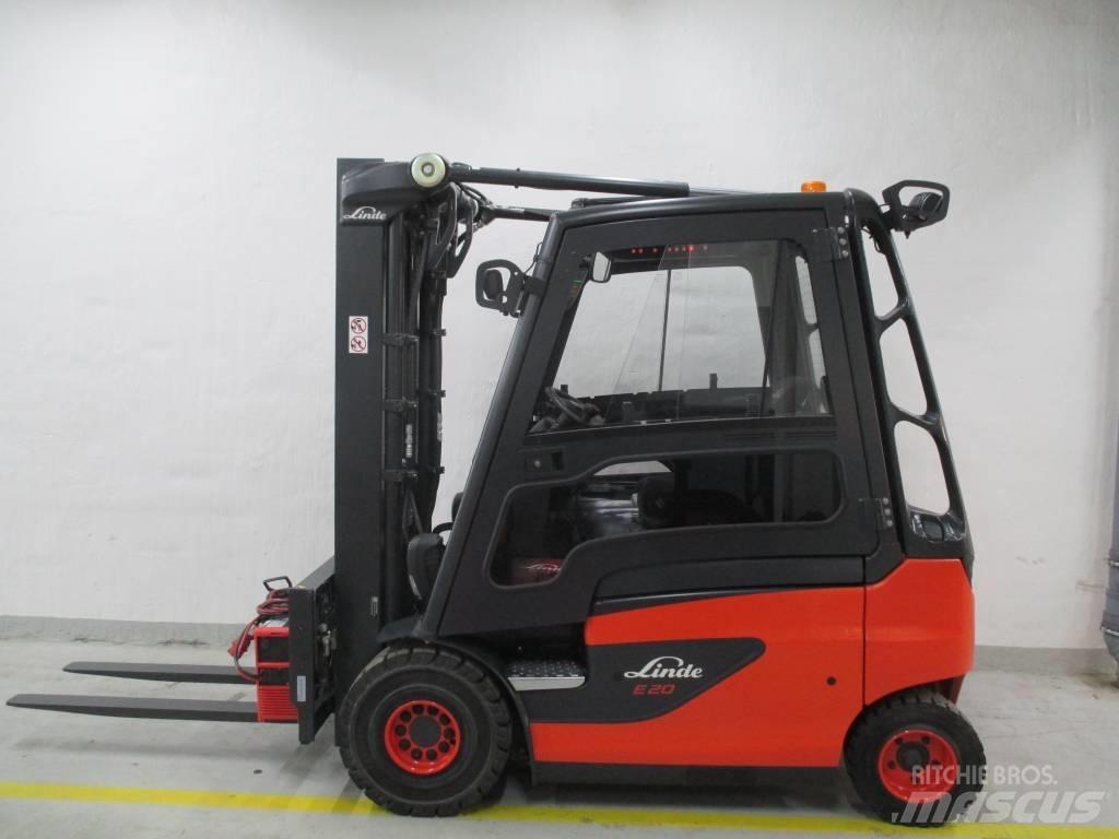 Linde E 20 Elektriskie iekrāvēji
