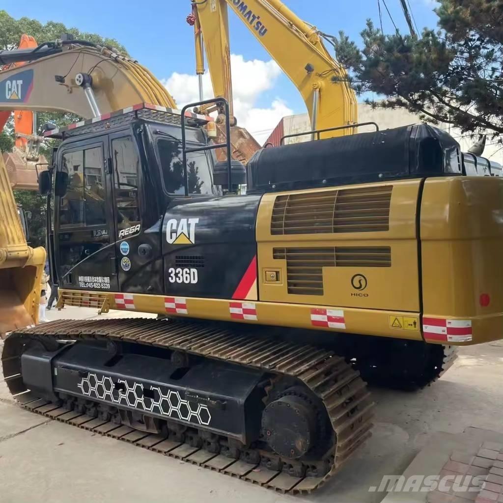 CAT 336 D Kāpurķēžu ekskavatori