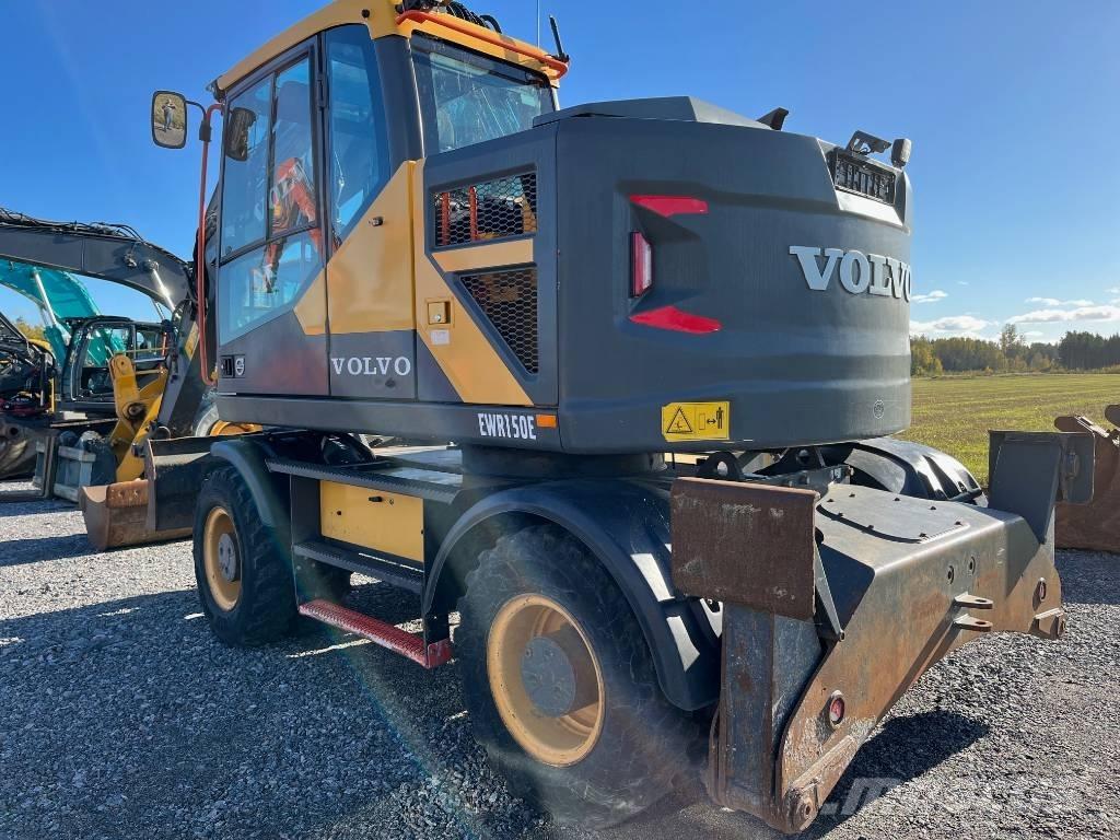 Volvo EWR 150 E Ekskavatori uz riteņiem