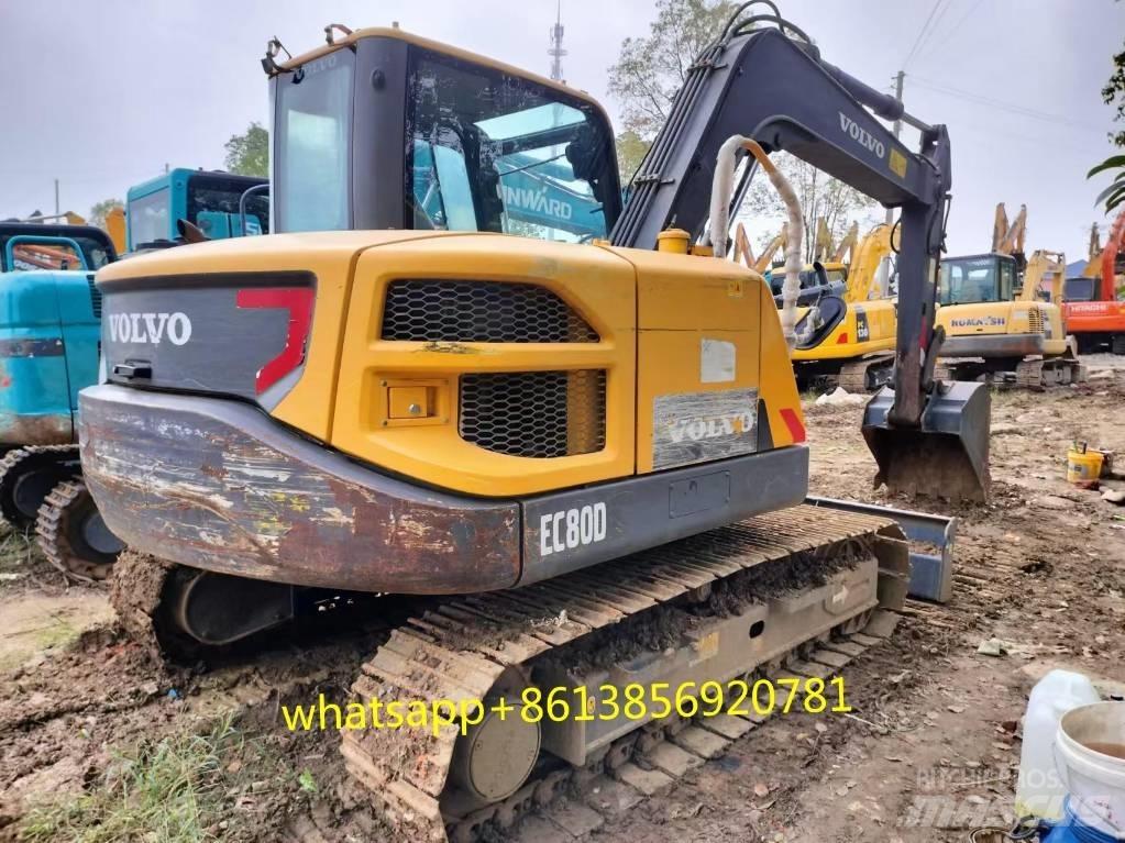 Volvo EC80 Mini ekskavatori < 7 t
