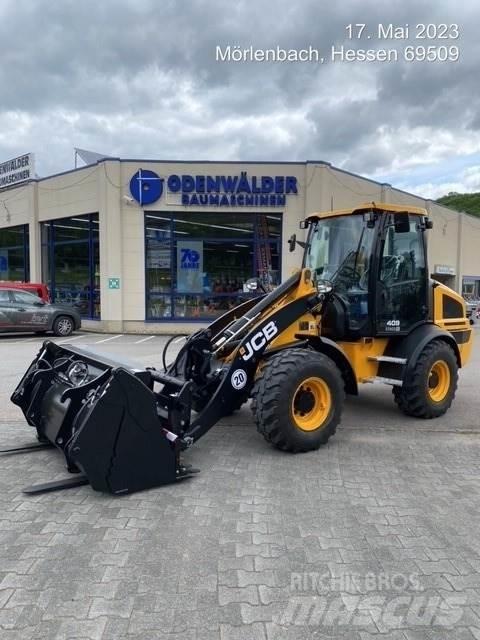 JCB 409 Iekrāvēji uz riteņiem